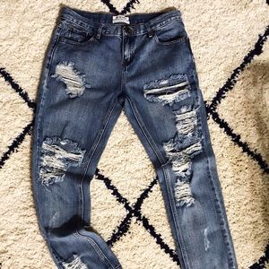 ONE Teaspoon boyfriend jeans